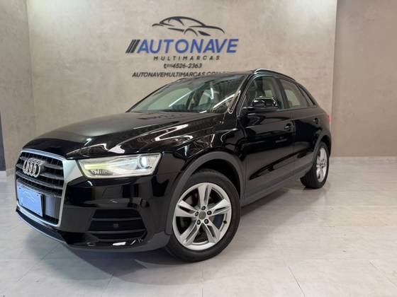 AUDI Q3 1.4 TFSI ATTRACTION FLEX 4P S TRONIC AUDI Q3 1.4 TFSI ATTRACTION FLEX 4P S TRONIC